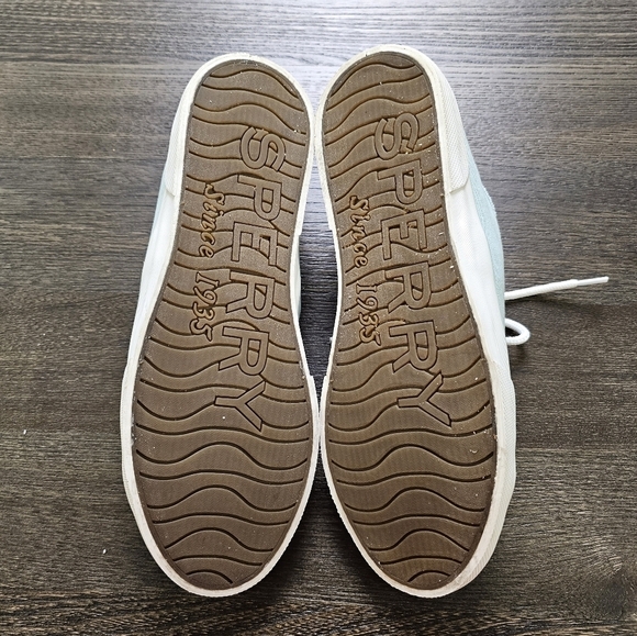 Sperry, Women's Pier View Fray Sneaker, Size 9.5 - Picture 8 of 9